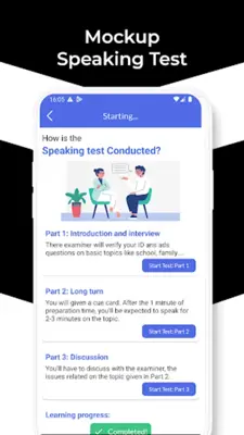 IELTS Speaking - Prep Exam android App screenshot 3