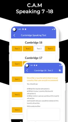 IELTS Speaking - Prep Exam android App screenshot 4